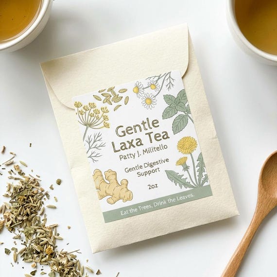 Organic Gentle Laxa Tea™ | Digestive Support, 2 oz Loose Leaf