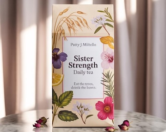 Sister Strength™ Daily Herbal Tea | Women's Energy, Hormone Support