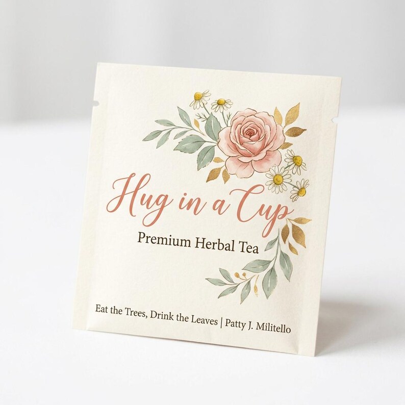 Hug in a Cup™ | Gentle Herbal Tea for Calm & Comfort | Caffeine-Free Comfort Blend image 6