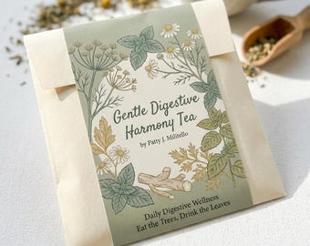 Organic Digestive Harmony Tea™ | IBS, Bloating Relief (2 oz Loose Leaf)