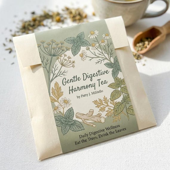 Organic Digestive Harmony Tea™ | IBS, Bloating Relief (2 oz Loose Leaf)