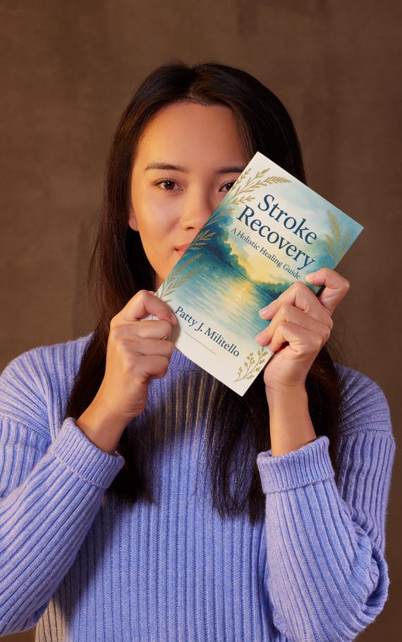 Stroke Recovery Guide: Holistic Healing Workbook (Digital Download)