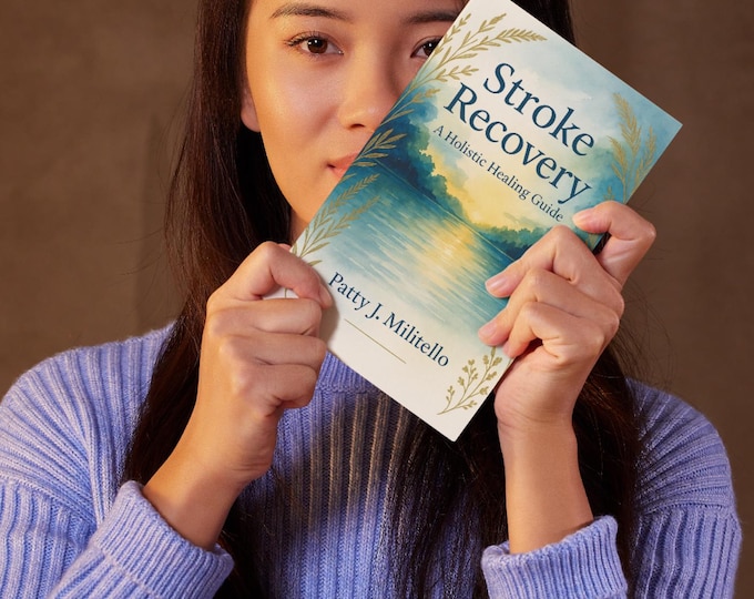 Featured listing image: Stroke Recovery Guide: Holistic Healing Workbook (Digital Download)