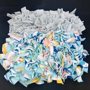 Dog snuffle mat, Dog enrichment toy, Ombré snuffle mat, Interactive dog toy, Snuffle mat