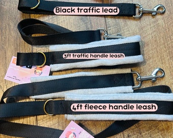 CLEARANCE  - PREMADE Dog Leashes