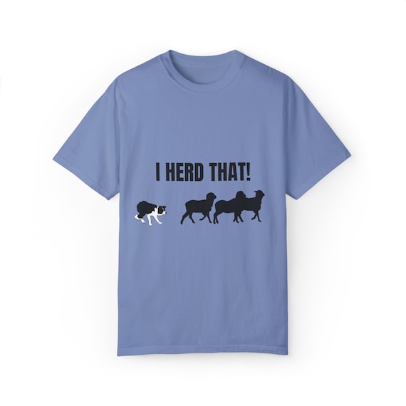 Border Collie Funny Herding Breed T Shirt Border Collie Funny Herding Breed T Shirt