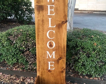 36CM Wooden Welcome Hut Planter Driveways Garden Patio Plants Decor