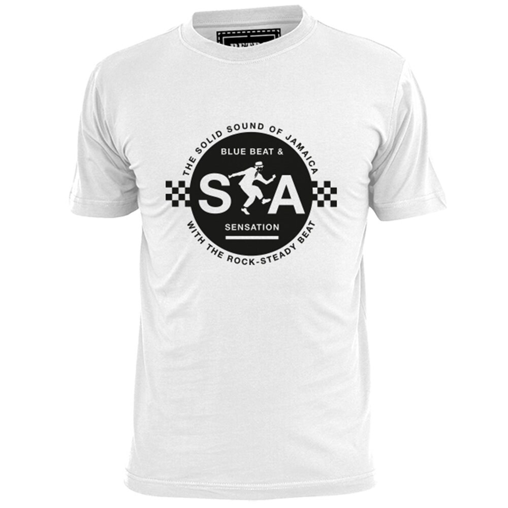 2Tone T-Shirt Herren 2Tone Enjoy Yourself SKA Musik T-Shirt Für Herren – 100% Baumwolle, Regular Fit Enjoy Yourself Grafik