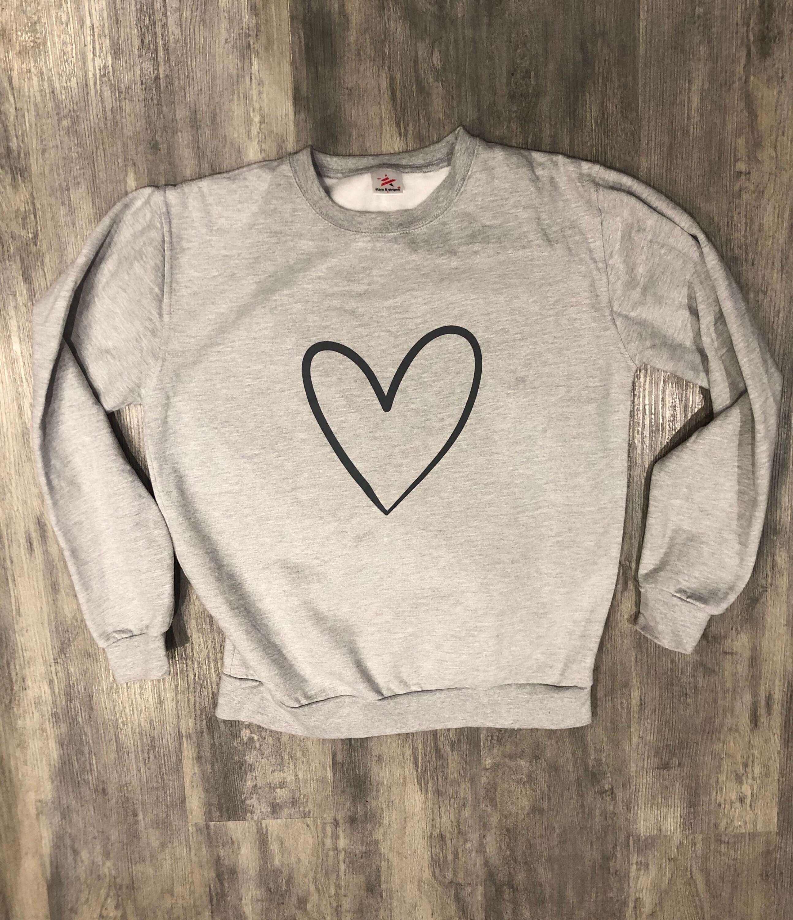 Heart Jumper - Etsy UK