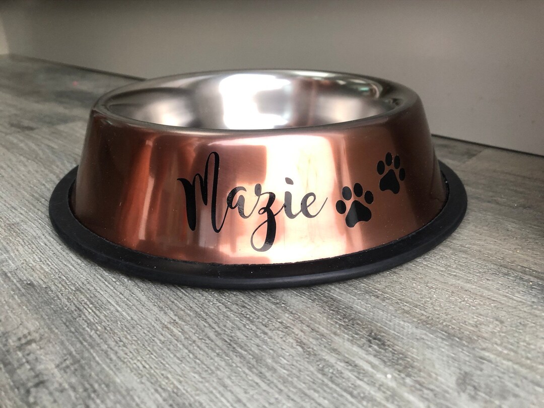 Personalised Animal Feeding Bowl Suitable for Dogs / Cats Etc 32oz Etsy