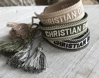 dior woven bracelet dupe