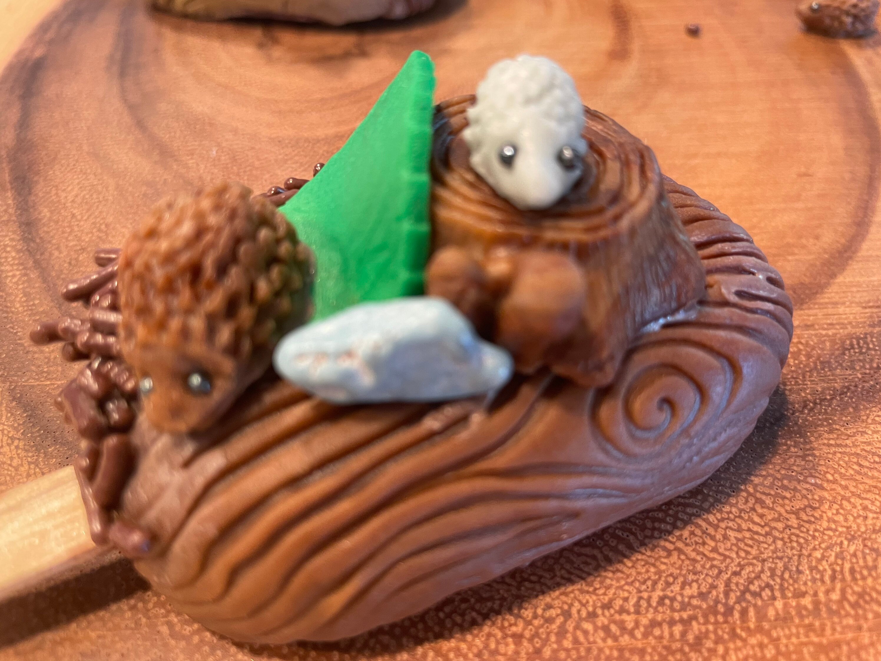 8 Woodland Animals Cakesicles Perfect for Baby Shower Etsy