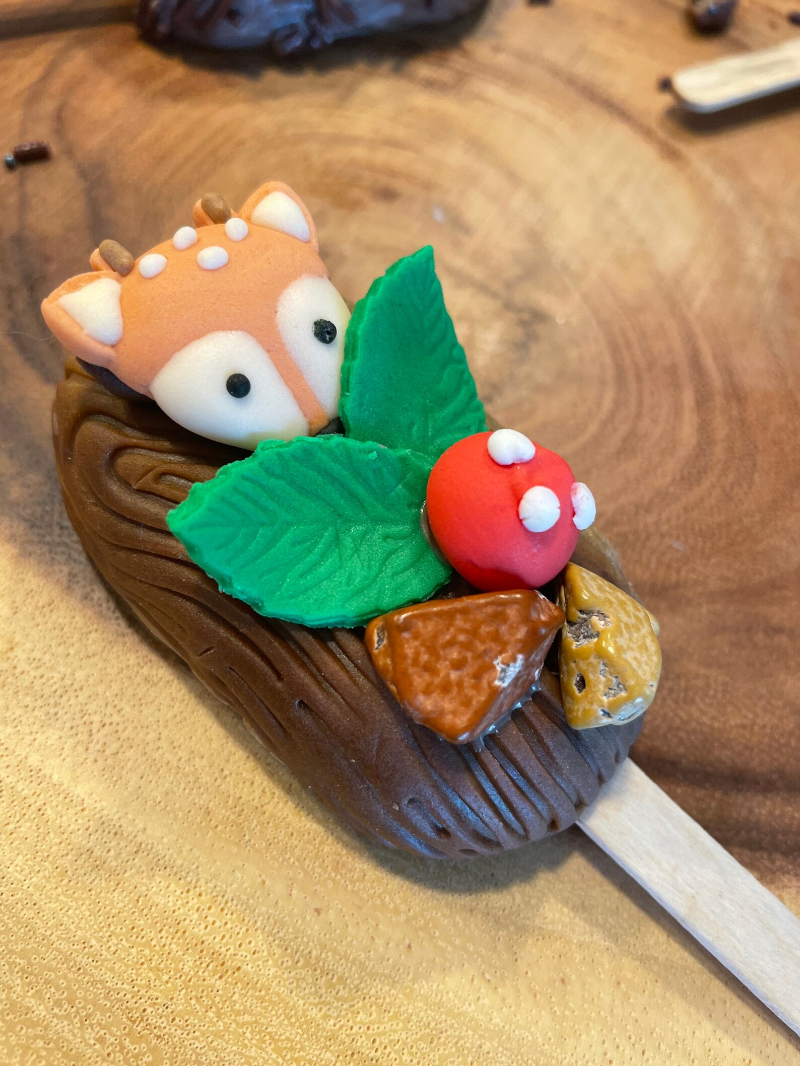 8 Woodland Animals Cakesicles Perfect for Baby Shower Etsy