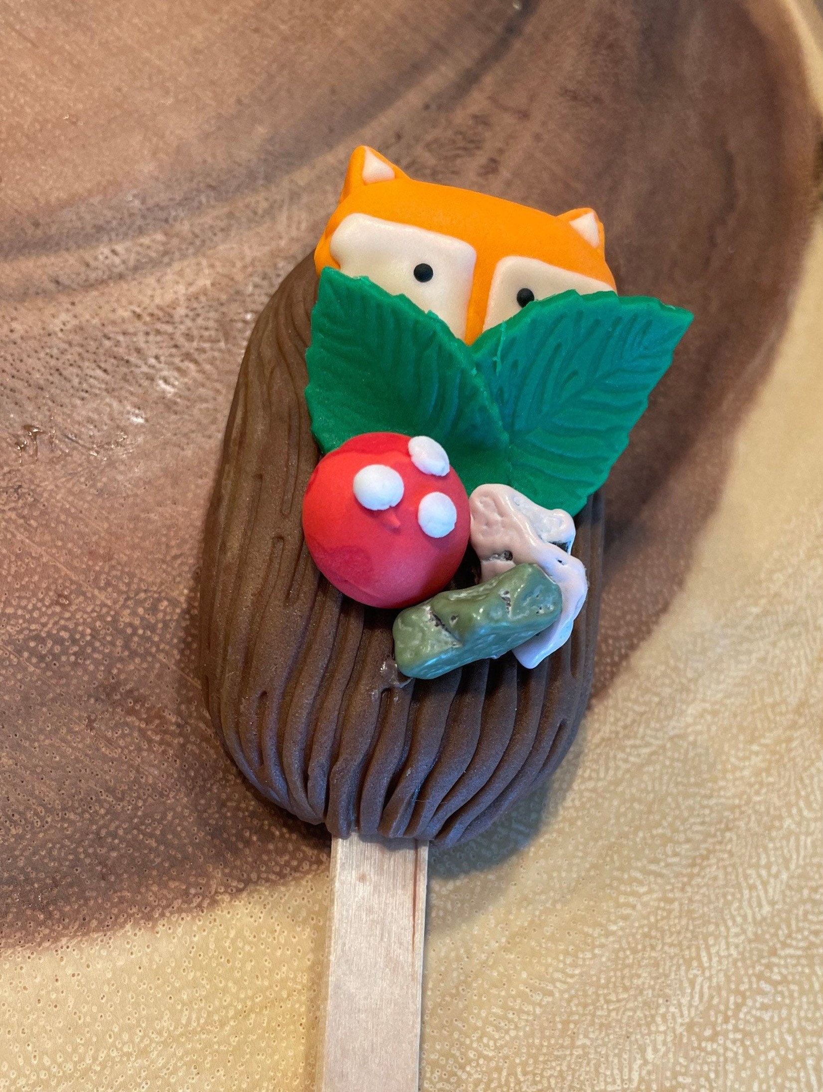 8 Woodland Animals Cakesicles Perfect for Baby Shower Etsy