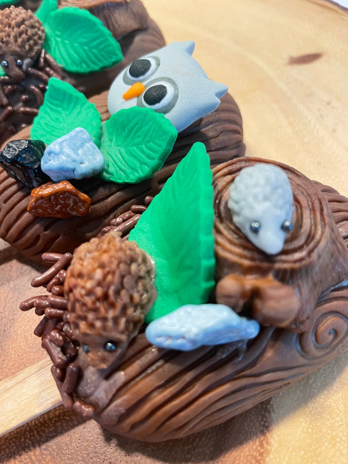 8 Woodland Animals Cakesicles Perfect for Baby Shower Etsy
