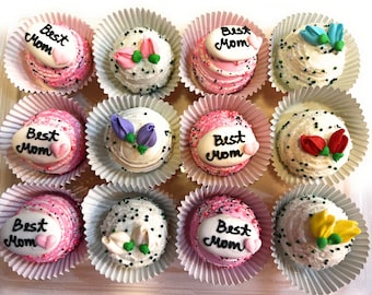 Best Mom! Perfect for Mother’s Day, weddings or just because! 6-12-24 gourmet cake truffles/ cake pops.