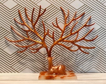 Jewelry Holder| Deer | For Rings and Necklaces