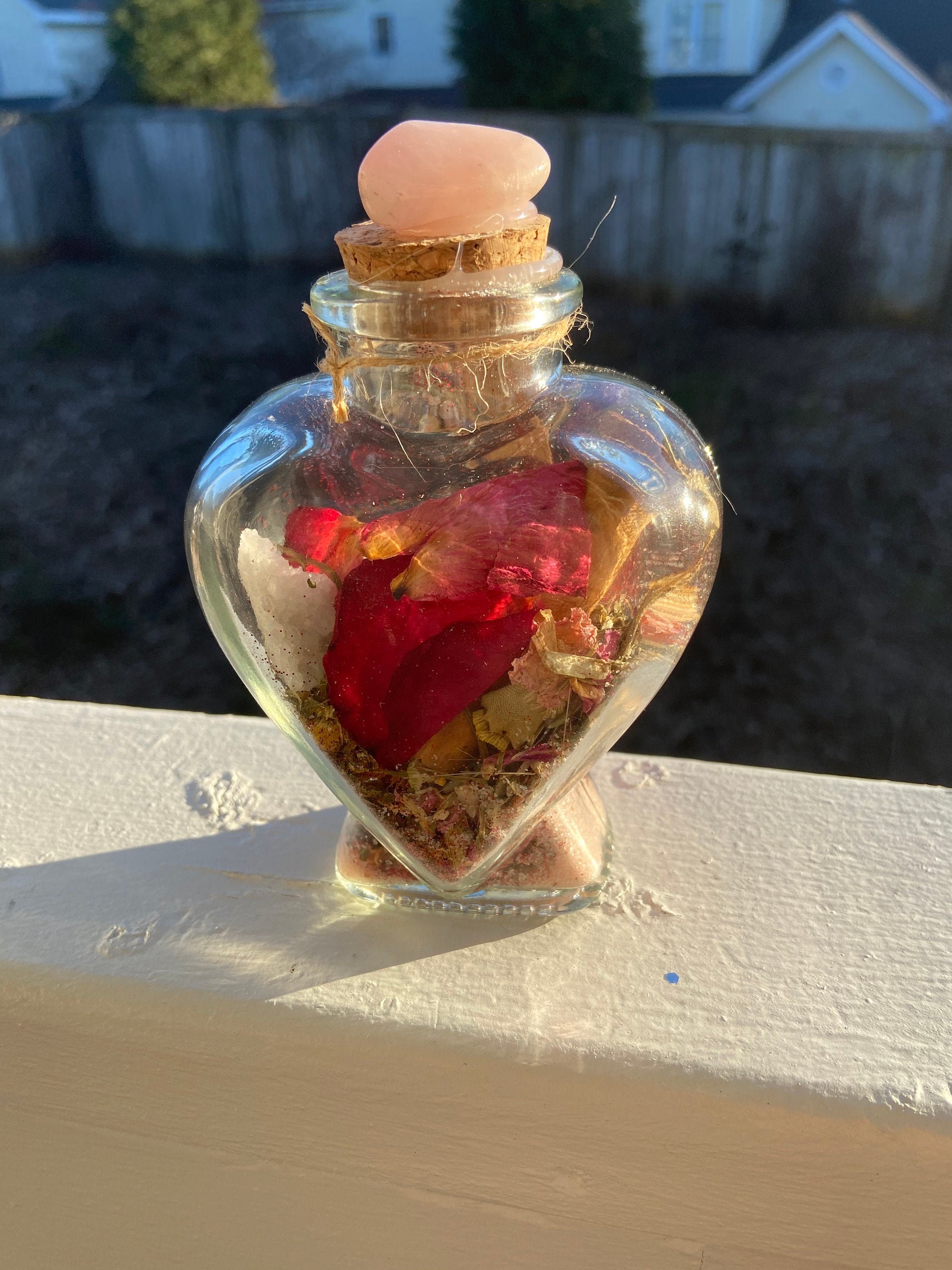 Zauber Jar Zauberflaschen Fruchtbarkeit Zauber Flaschen Etsy