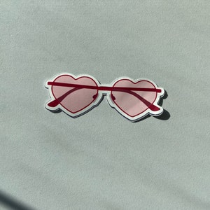 Sunglasses Sticker - Etsy Israel