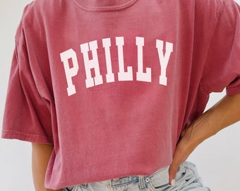 Philly Comfort Colors T-Shirt, Philadelphia PA Graphic Tee