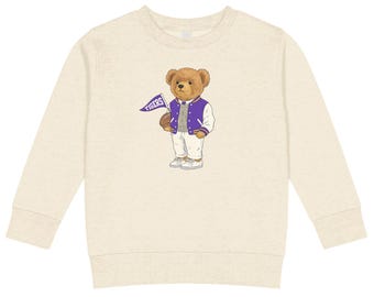 CUSTOM Tigers Toddler Sweatshirt