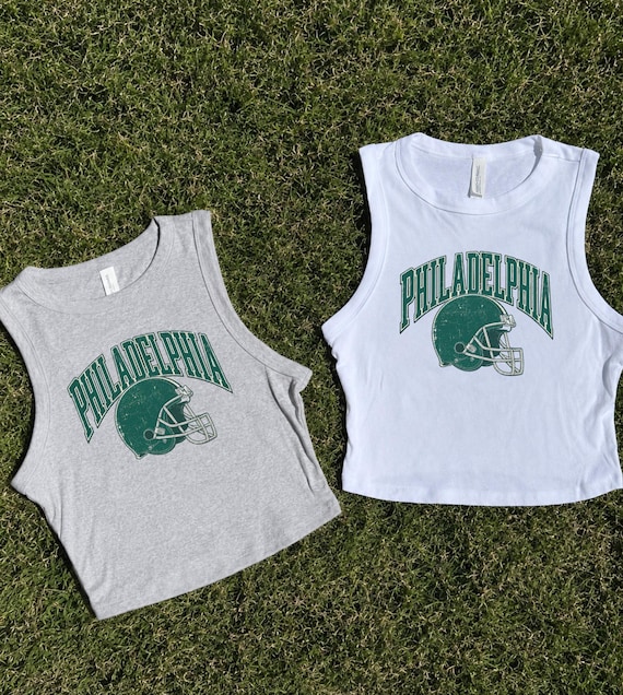 Philadelphia Football Vintage Inspired Tank | Women's Tank Top | Philly Gifts for Her