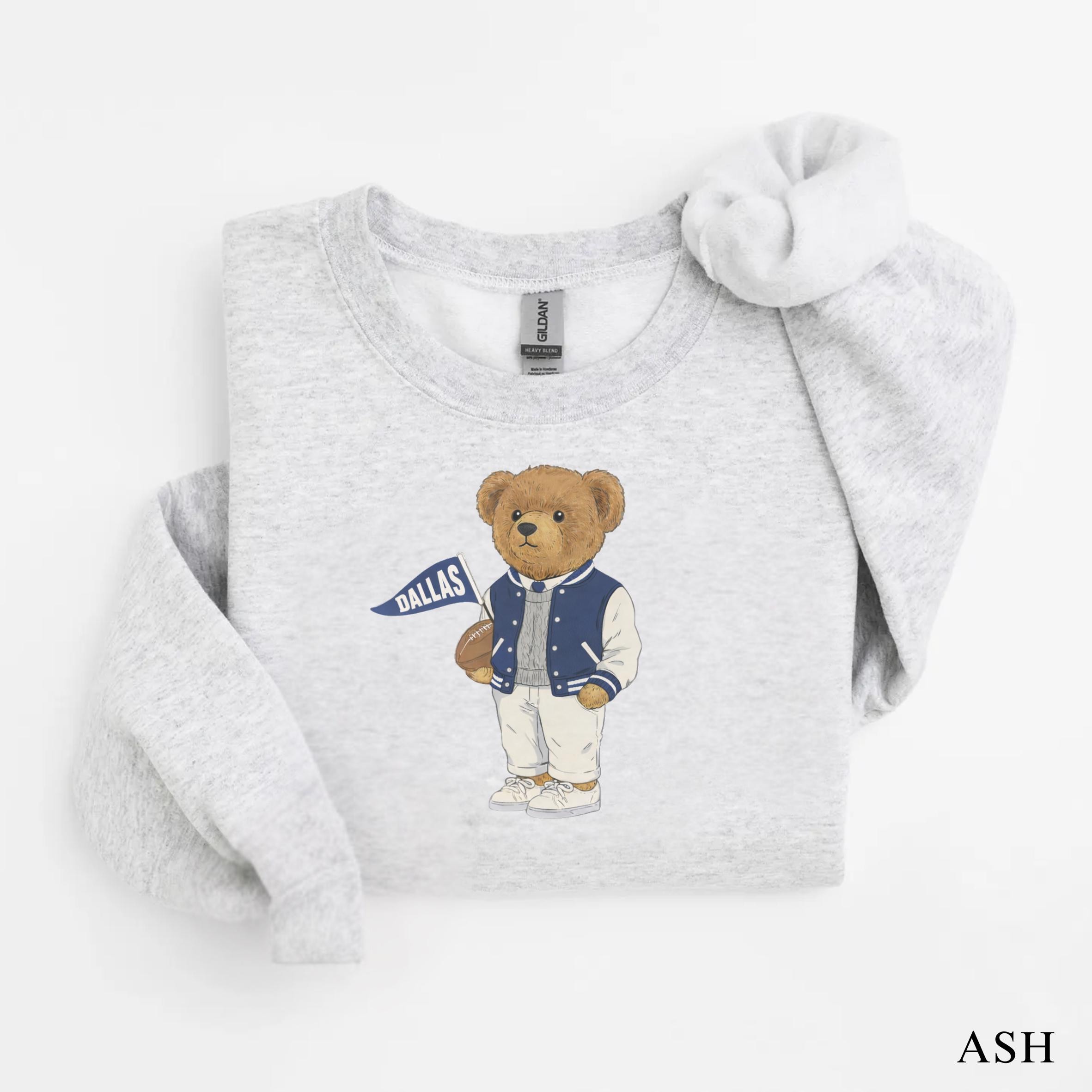 Dallas Cowboys Bear - Etsy