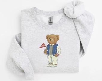 Sudadera con capucha vintage de Buffalo Football: sudadera unisex con cuello redondo para fanáticos