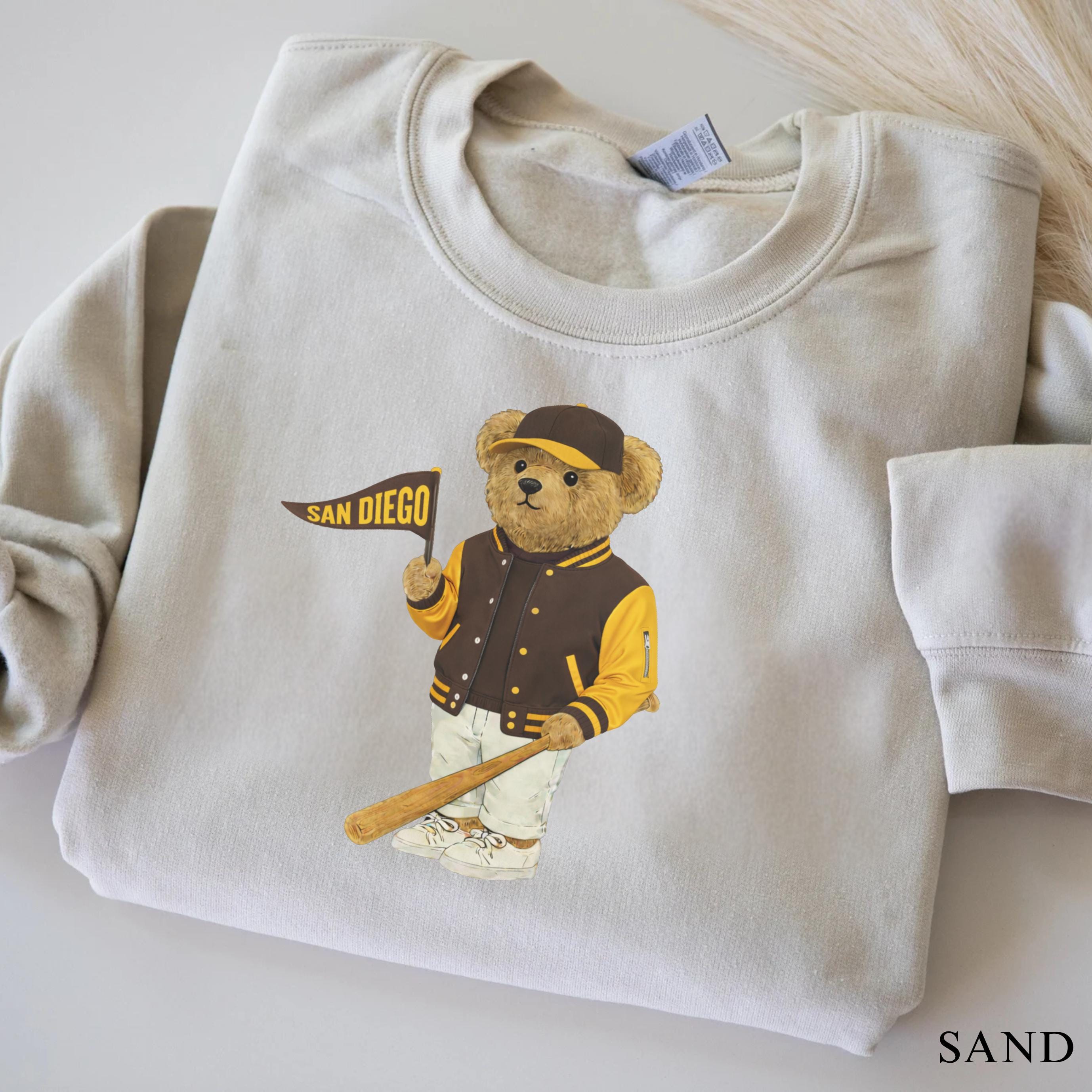 Vintage San Diego Padres Sweatshirt - Etsy