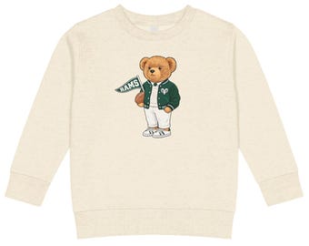 CUSTOM Rams Toddler Sweatshirt