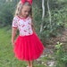 Cherry TUTU DRESS main image 1