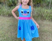 Stitch Soft Dress With Pockets - Etsy