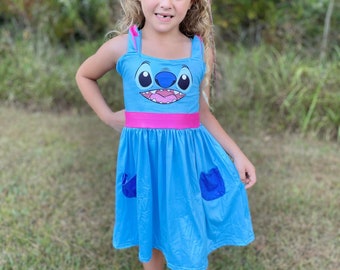 Stitch Soft dress with Pockets PRESALE