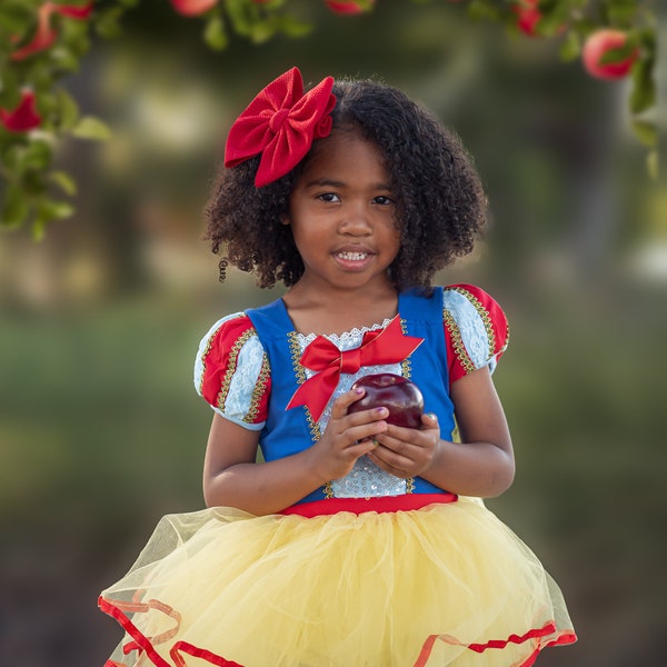 Apple Poison Princess Dress, Princess tutu Dress, costume