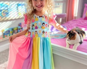soft princess play dresses