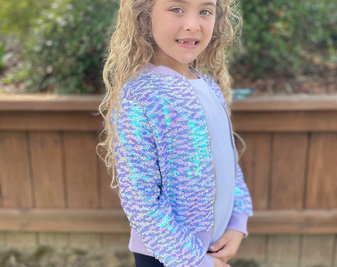 mardi gras sparkle jacket
