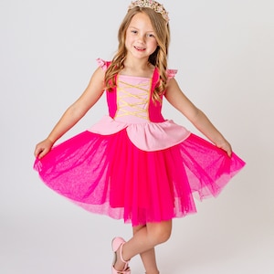 sleeping beauty short dress Sleeping Beauty Aurora Costume for Toddler,princess Aurora Mini Dress