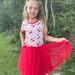 Cherry TUTU DRESS