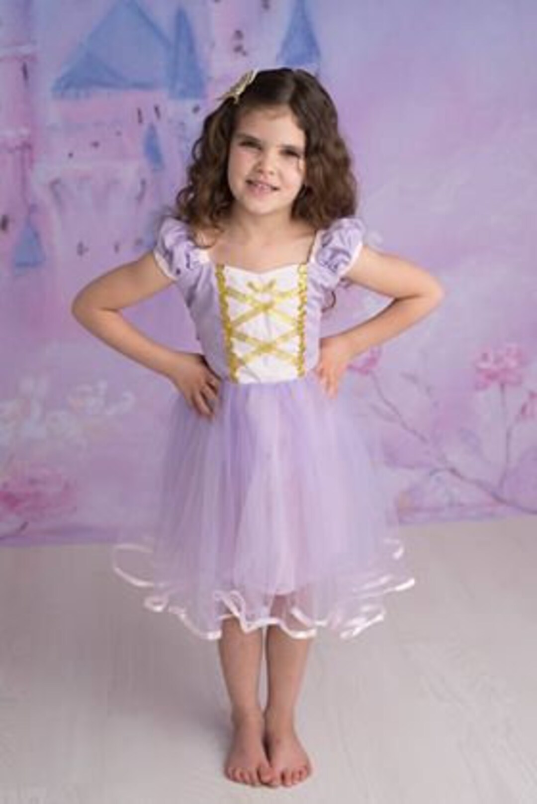 Long Hair Princess Dress, Princess Tutu Dress, Costume - Etsy