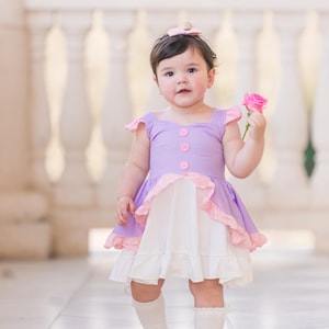 Daisy Duck Twirly Soft Dress, Princess Dress, costume