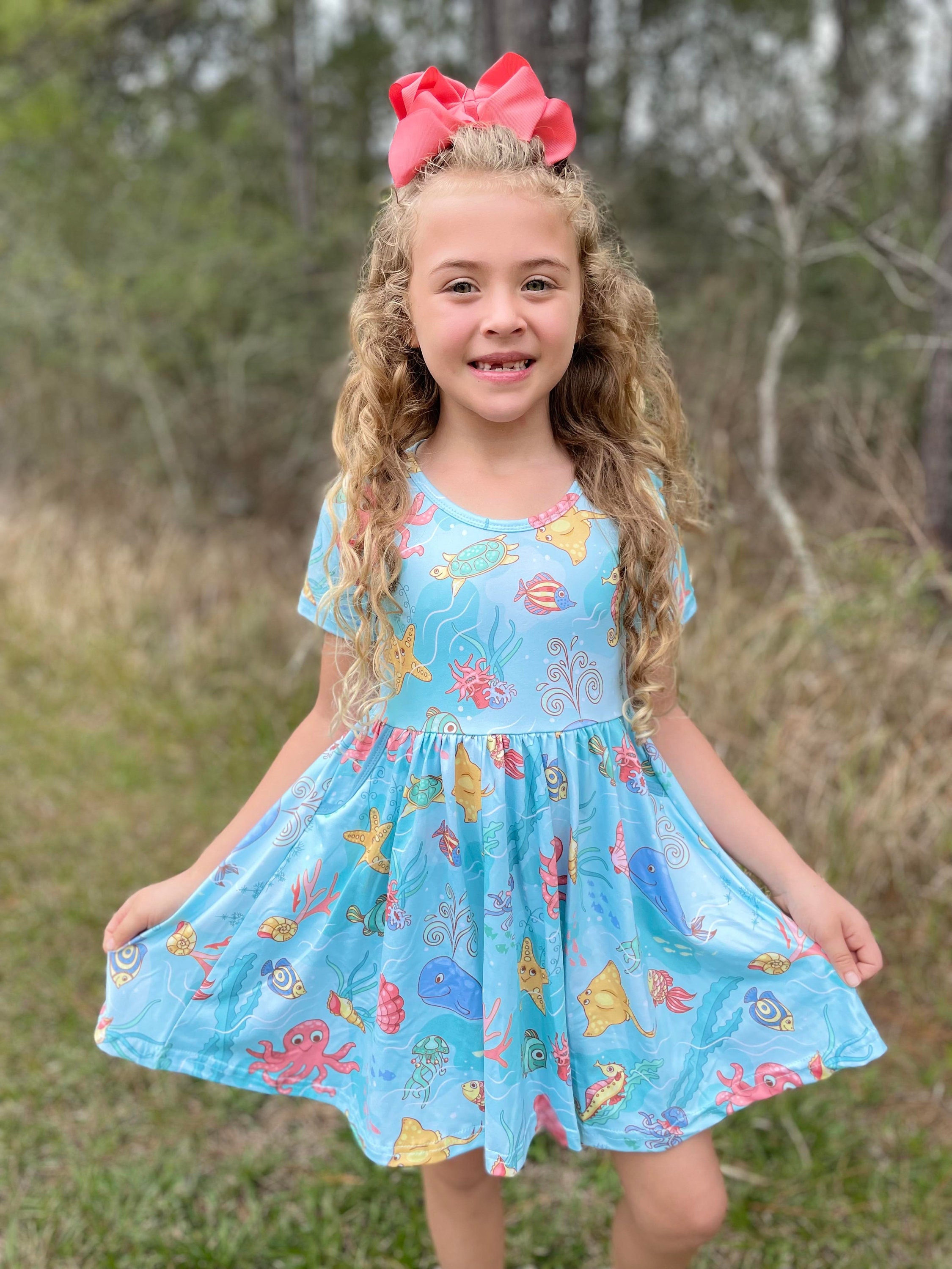 Toddler Fish Dress 