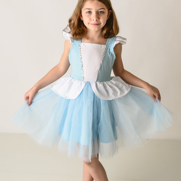 Princess Coquette Long Sleeve Tutu Dress