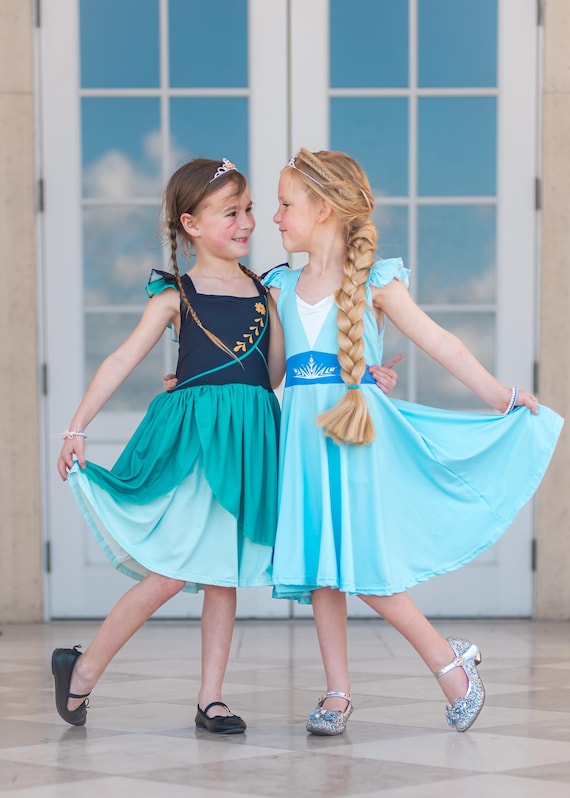 strapless open back dress Winter Princess Twirl Dress  Just For Littles