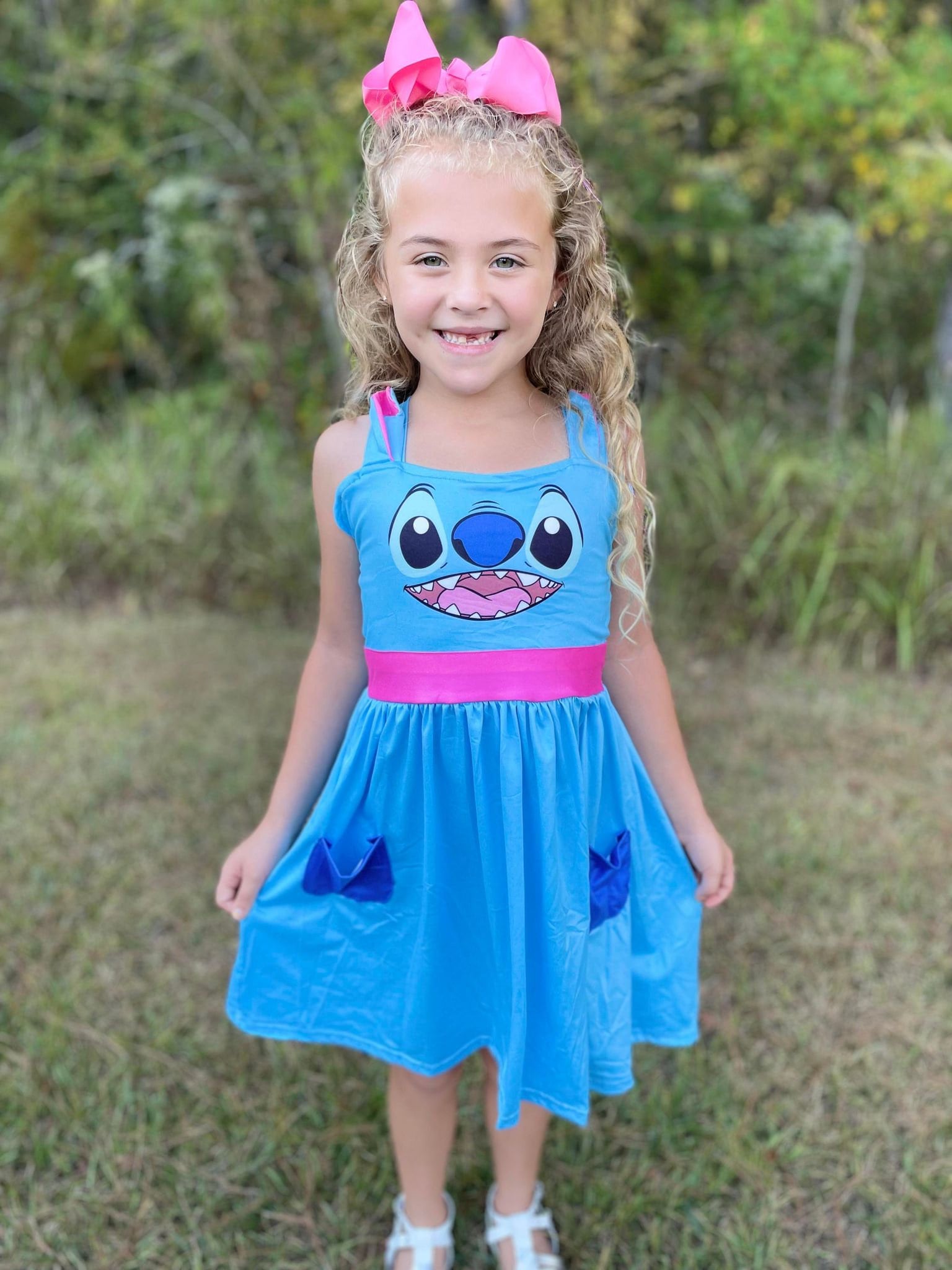 Stitch Soft Dress With Pockets - Etsy