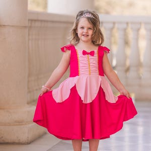 Aurora Twirly Soft Dress, Princess Dress,costume Sleeping Princess