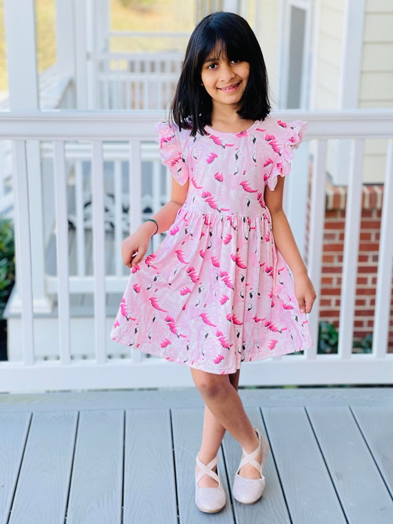 Flamant rose robe cheap