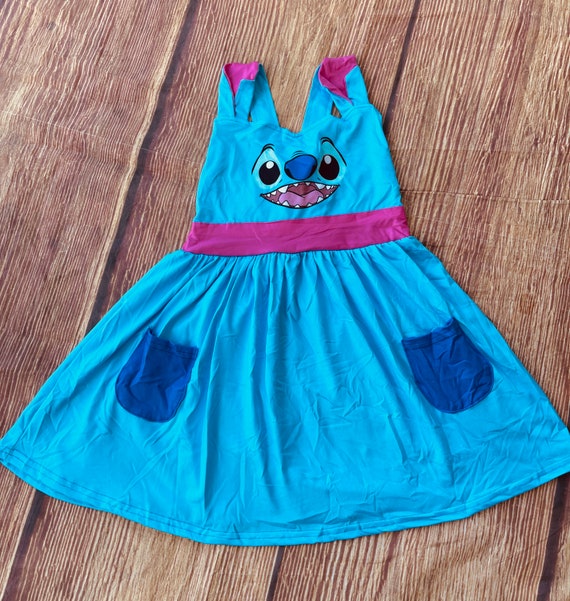 Disney Kids Dressing Gown, Lilo and Stitch Robe Girls Boys, Stitch Disney  Gifts