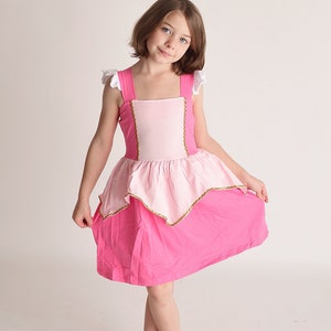 Aurora Dress, Princess Dress,costume Sleeping beauty