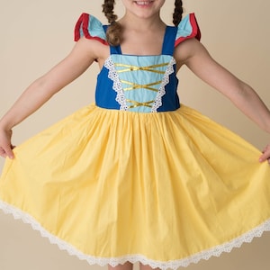 Apple Poison Dress, Princess Dress,costume