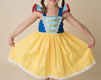 Apple Poison Dress, Princess Dress,costume